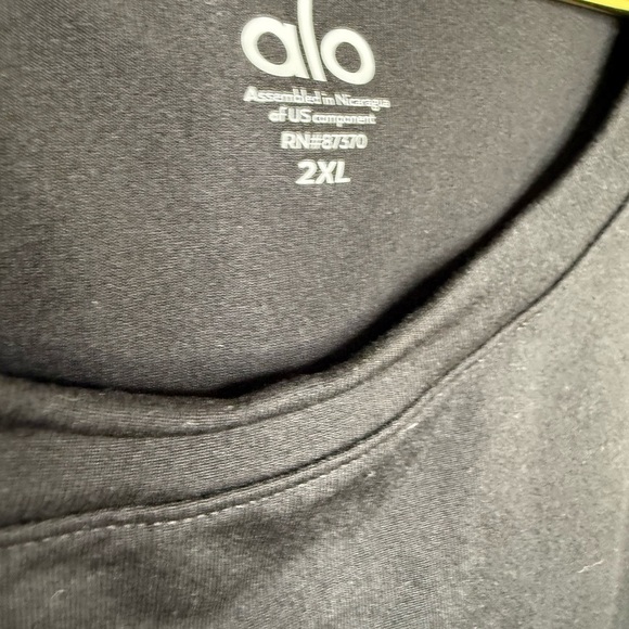 ALO Conquer Muscle Tank in Black NWOT Men’s sleeveless top - Picture 5 of 10